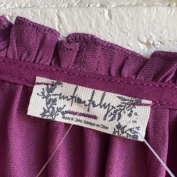 NWOT Free People All Tucks Bodysuit - Picture 7 of 8